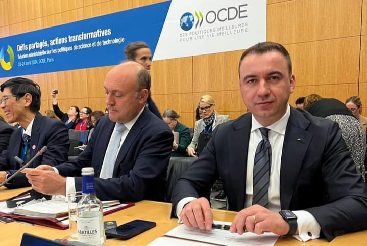  Bogdan Ivan: Aderarea României la OCDE în domeniile știință și tehnologie este de astăzi în linie dreaptă! FOTO
