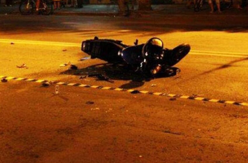  Accident rutier în municipiul Bistrița, pe strada Libertății. Un motociclist a ajuns la spital