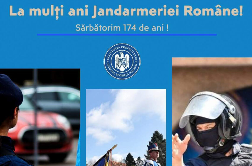  La Mulți Ani Jandarmeria Română! La Mulți Ani Jandarmi români!