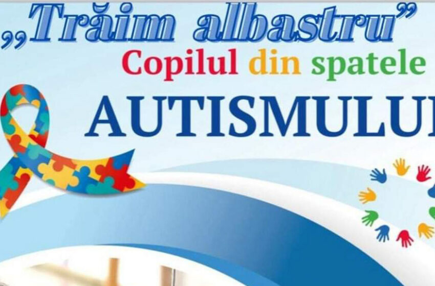  Biblioteca Județeană „George Coșbuc” Bistrița-Năsăud: Expoziția de artă fotografică: „Trăim albastru.Copilul din spatele autismului”, 3 – 10 aprilie 2024