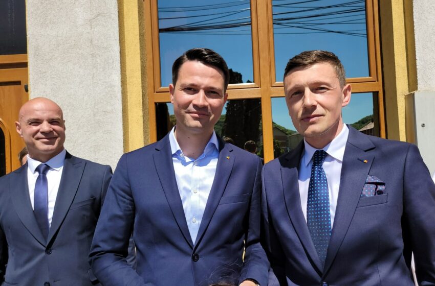  Robert Sighiartău: Împreună cu Dorin Vlașin vom face multe lucruri bune pentru Năsăud. FOTO