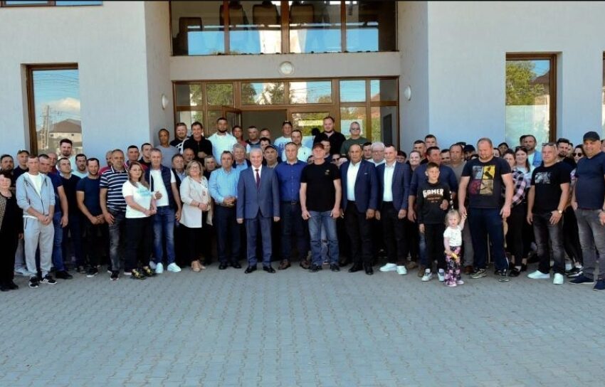  Primarul Florin Sandu Simionca și-a depus candidatura pentru un nou mandat: Continuăm modernizarea în comuna Budacu de Jos!