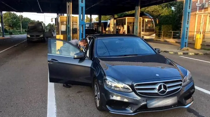  Autoturism furat din Marea Britanie, găsit la un bărbat din Sângeorz-Băi