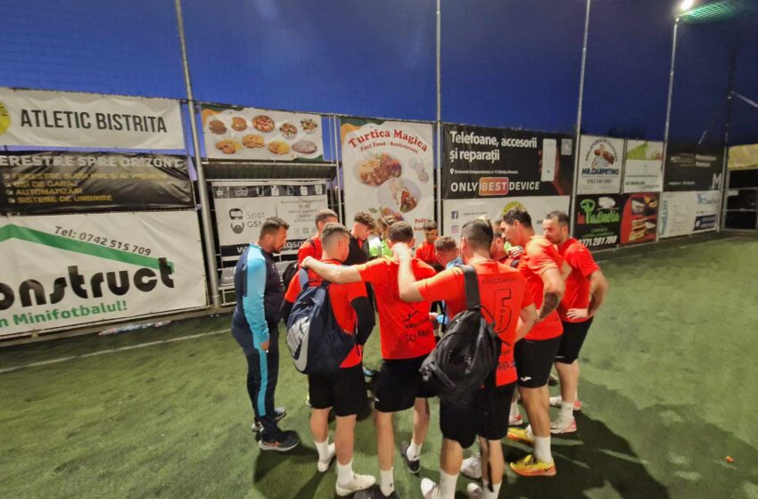  Minifotbal Bistrița: Victorie cu 2-1 pentru Sam Vig Ccm în derby-ul cu Raal