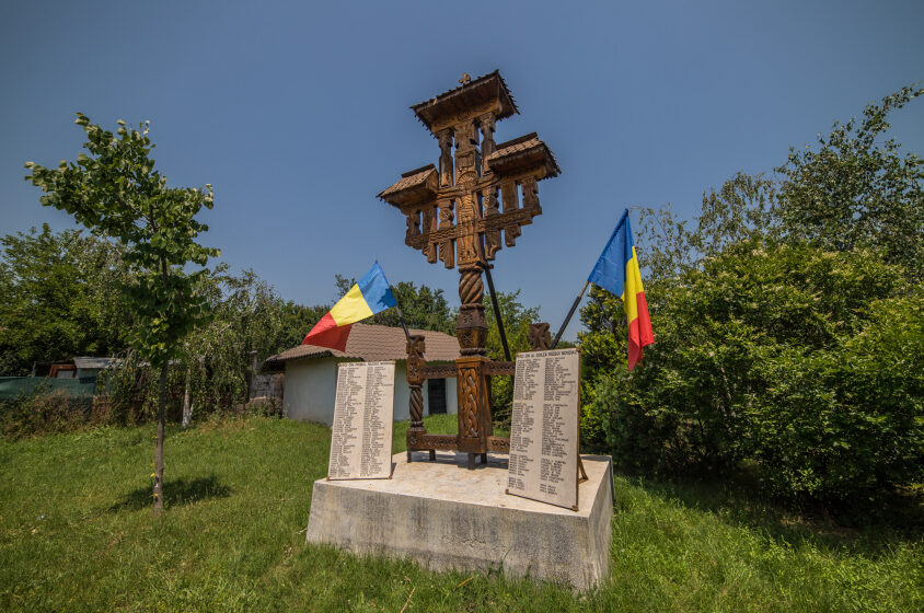  Se dorește edificarea unei Troițe ca Monument al Eroilor în localitatea Buduș