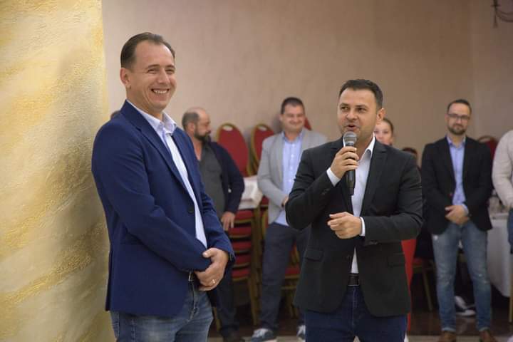  Daniel Suciu: Sângeorz-Băi va fi pe mâini bune cu Cristi Pop în funcția de Primar. FOTO