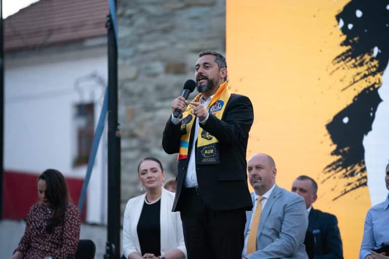  Dragoș Hârjoabă (AUR): Am intrat în AUR pentru că m-am săturat să mi se spună că nu se poate.