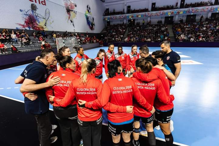  Handbal: Înfrângere pentru Gloria 2018 pe terenul Coronei Brașov, scor 34-37