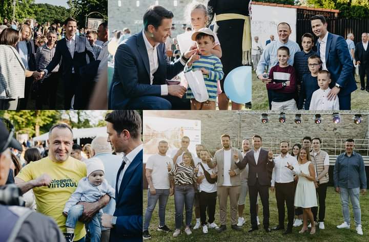  Robert Sighiartău (PNL): Voi câștiga Consiliul Județean Bistrița- Năsăud! FOTO
