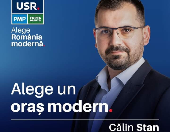  Călin Stan (ADU) pentru un oraș mobil, tânăr și verde