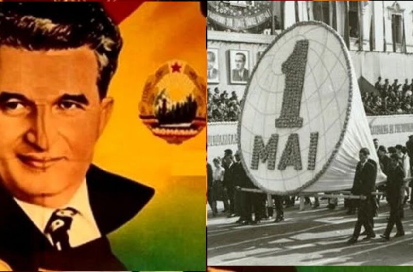  Ziua Muncii. Cum sărbătoreau românii 1 Mai în perioada comunistă. FOTO