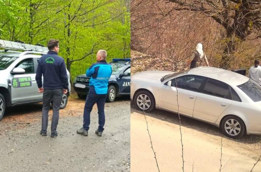  Două persoane din Chiuza amendate de inspectorii ADI Deșeuri pentru abandonarea gunoaielor în natură. FOTO