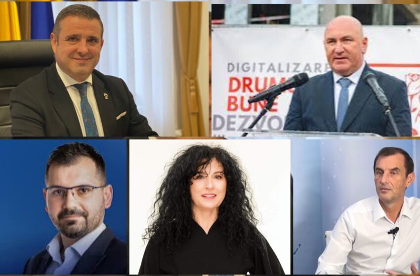  Ei sunt cei 5 pretendenți la fotoliul de Primar al Bistriței