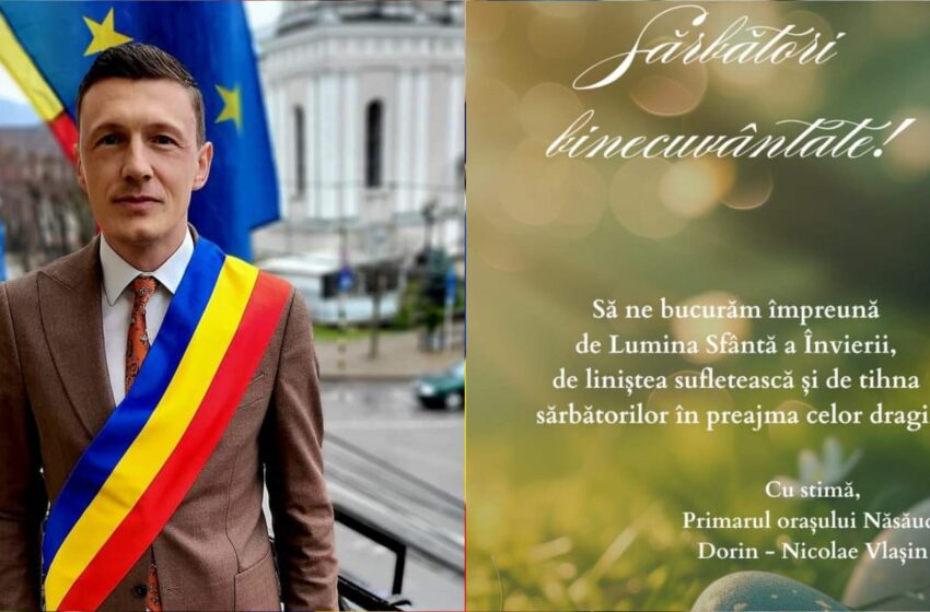  Dorin Vlașin: Să ne bucurăm împreună de Lumina Sfântă a Învierii