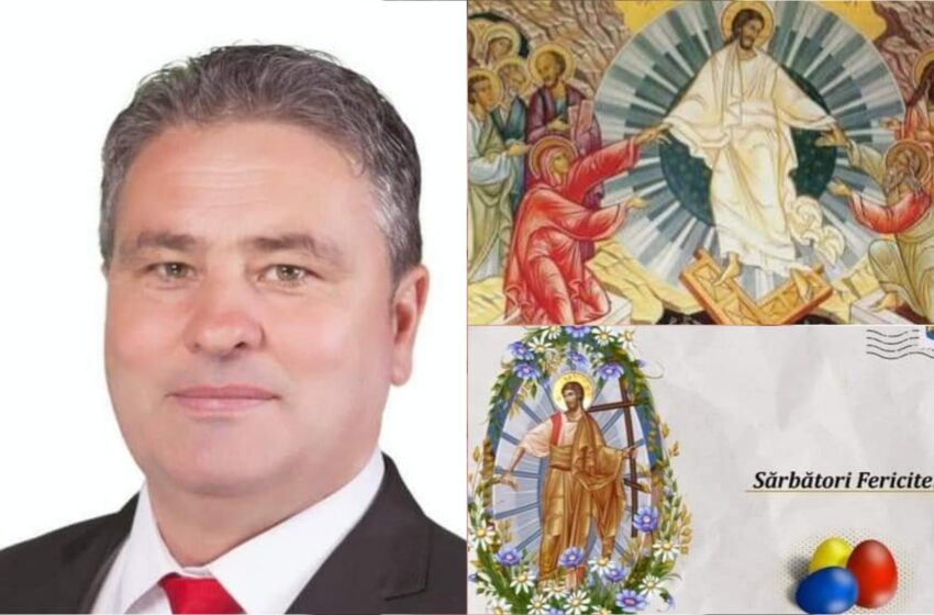  Florin-Sandu Simionca: Vă doresc tuturor Sărbători fericite alături de cei dragi, sănătate și bucurii depline!