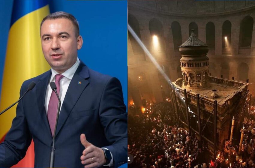  Bogdan Ivan: Bucurie și curaj dragi prieteni! Hristos a înviat!