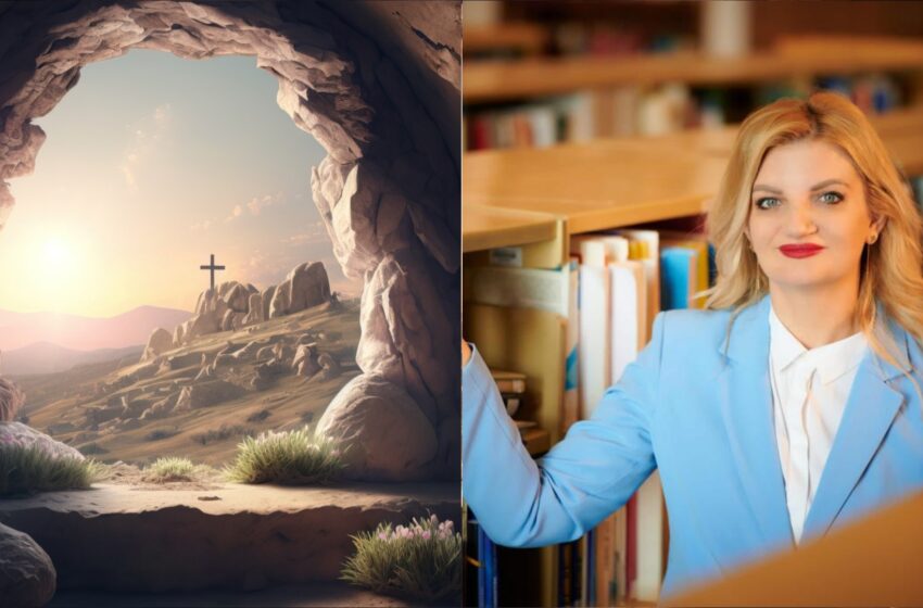  Diana Morar: Lumina Învierii ne umple sufletul, iar azi, aducem mare mulțumire Ție, Doamne!