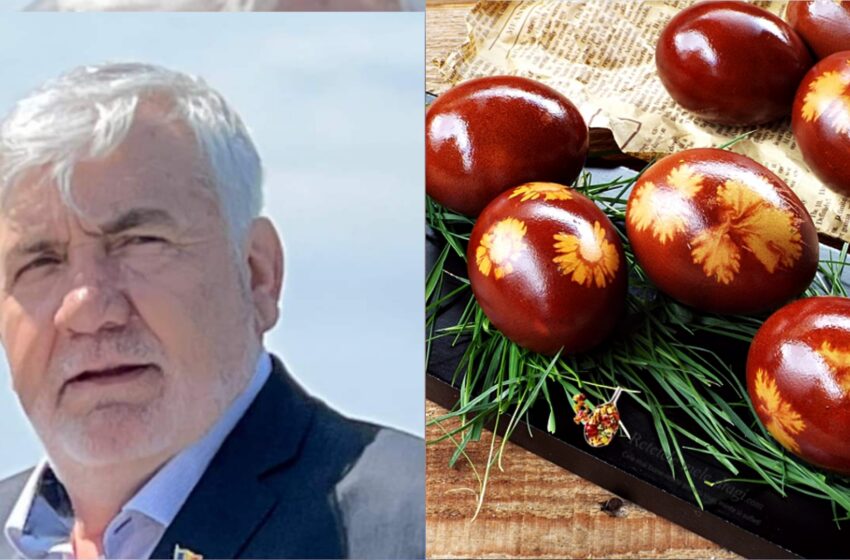  Ioan Zăgrean: Vă doresc tuturor un Paște binecuvântat!