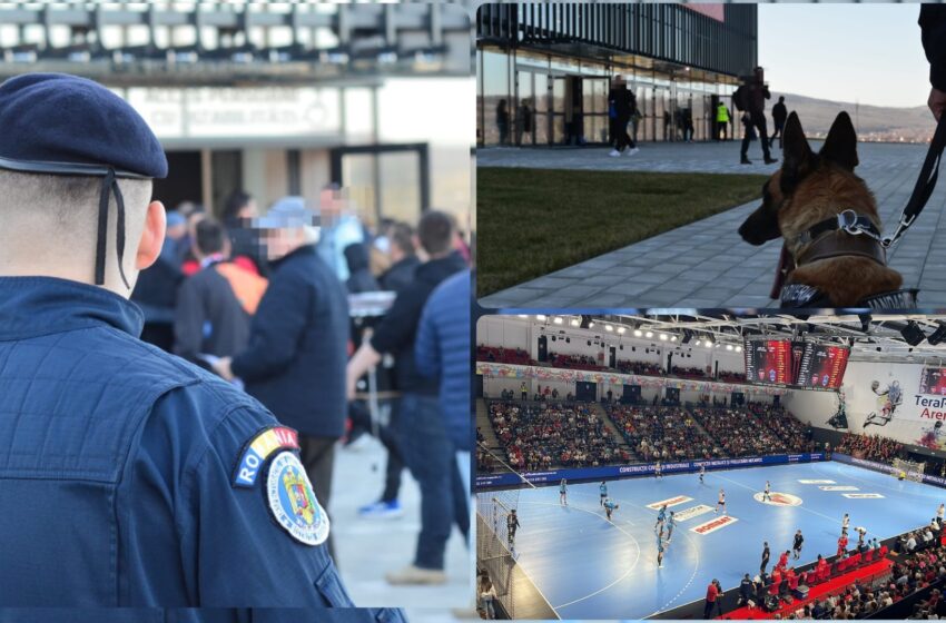  „Sport fără violență”, o campanie a Jandarmeriei Bistrița cu scopul promovării atitudinii și spiritului de fairplay în rândul tinerilor