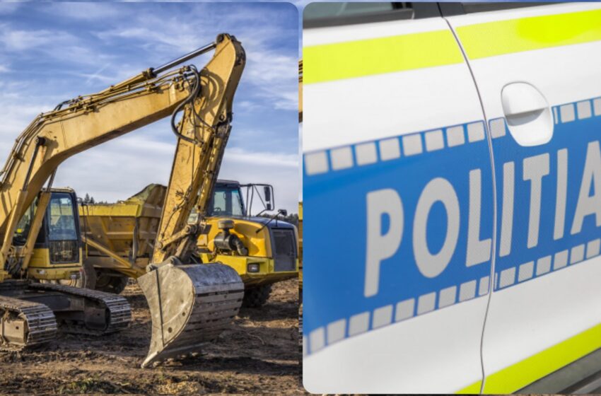  Utilaj industrial reclamat ca fiind sustras din Germania, depistat de polițiștii bistrițeni