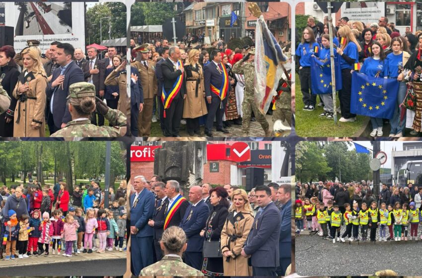  Diana Morar: 9 mai – O zi de istorie în care toți cetățenii europeni sărbătoresc construirea unei Europe unite, pașnice și prosperă. FOTO