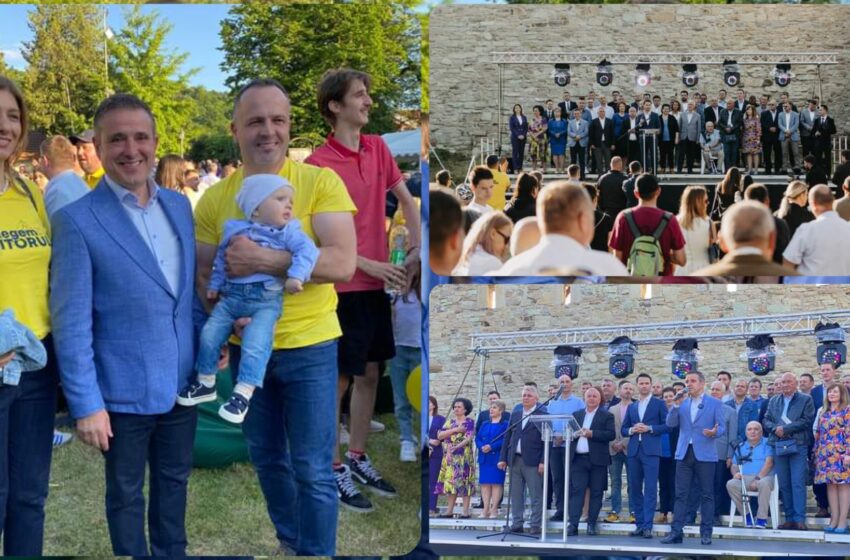  Ioan Turc (PNL): Suntem pregătiți pentru ca cel de al 2-lea mandat să fie un mandat mult mai bun decât primul. FOTO