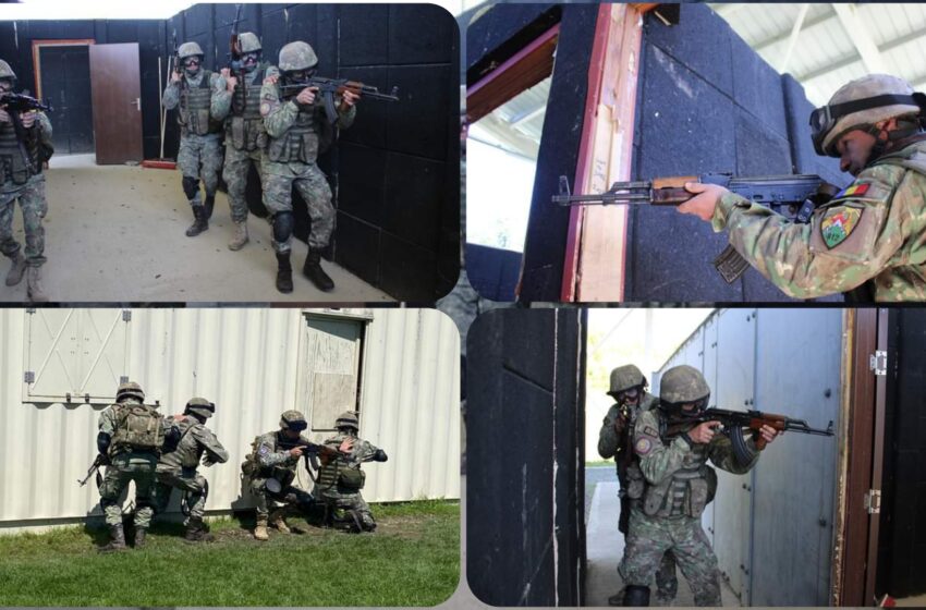  Perfecționare prin trageri reale pentru Infanteriștii Brigăzii 81 Mecanizată „General Grigore Bălan”. FOTO