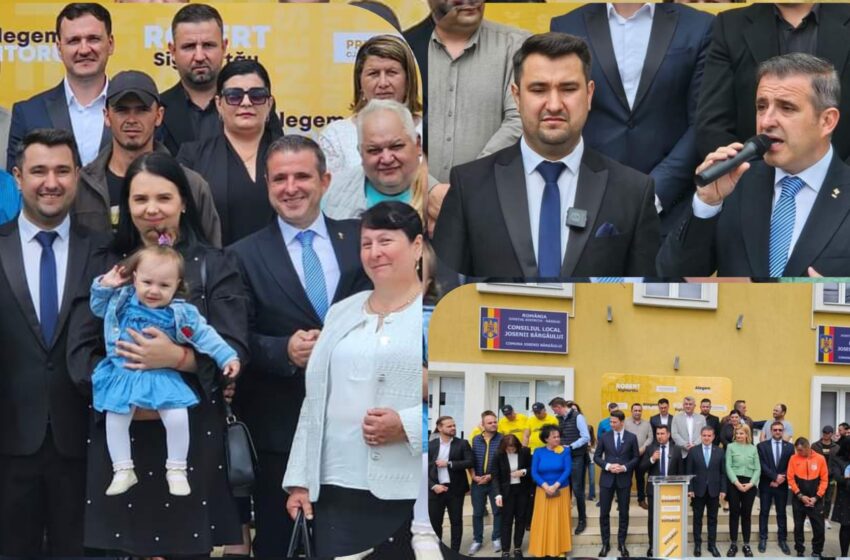  Președintele PNL BN, Ioan Turc, prezent la lansarea candidatului pentru funcția de primar de la Josenii Bârgăului. FOTO