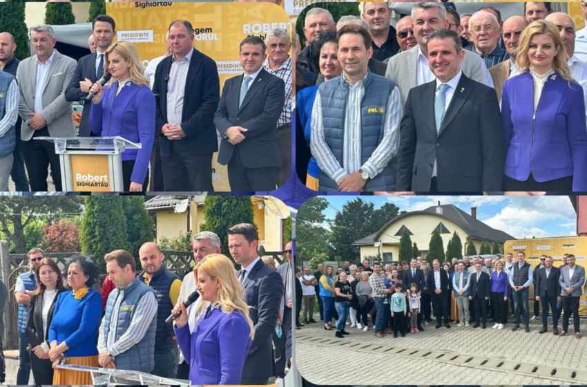  Diana Morar: E timpul că și în comuna Șieu-Odorhei lucrurile să fie schimbate, să fie schimbate în bine. FOTO