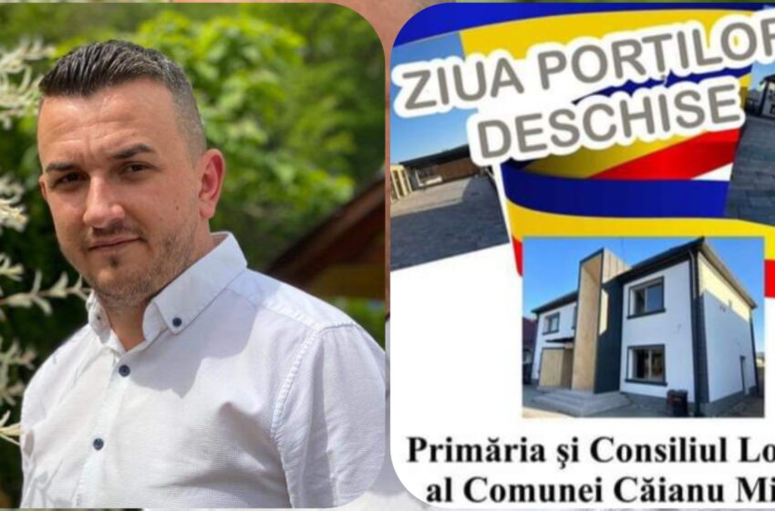  Noul sediu Administrativ al Primăriei Căianu Mic va fi inaugurat sâmbătă