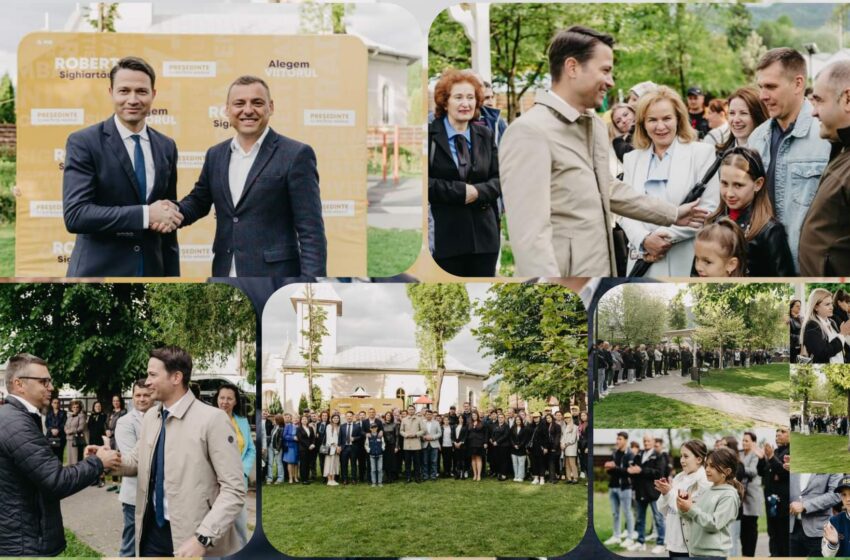  Robert Sighiartău (PNL):  Împreună cu Mihai Scridonesi, prietenul meu, o să facem treabă bună la Maieru!