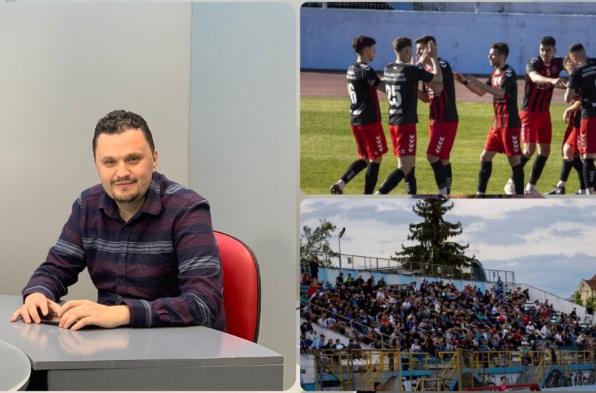  Mihai Sărmășan: Să ne îndreptăm acum atenția către FOTBAL!