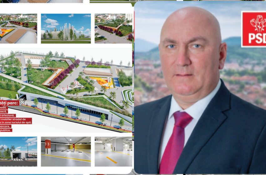  Gabriel Lazany (PSD): Am soluții pentru fluidizarea traficului – 900 de locuri de parcare în Zona Eminescu și regenerarea urbană a acesteia