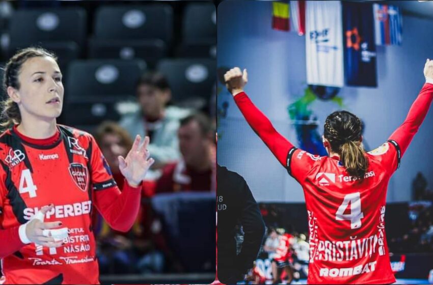 Handbalista Gloriei 2018, Laura Pristăvița, și-a anunțat retragerea din handbal