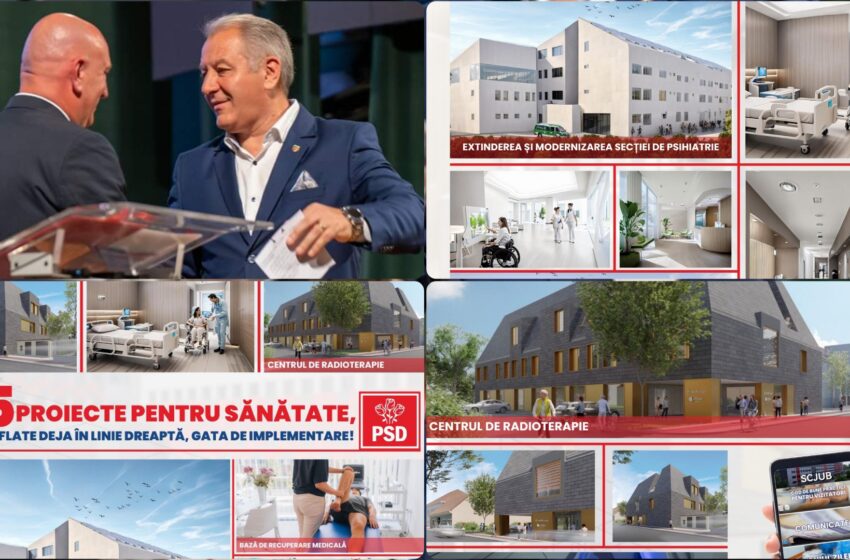  Emil Radu Moldovan (PSD): Investițiile în SĂNĂTATE au fost și rămân țelul mandatelor mele! FOTO