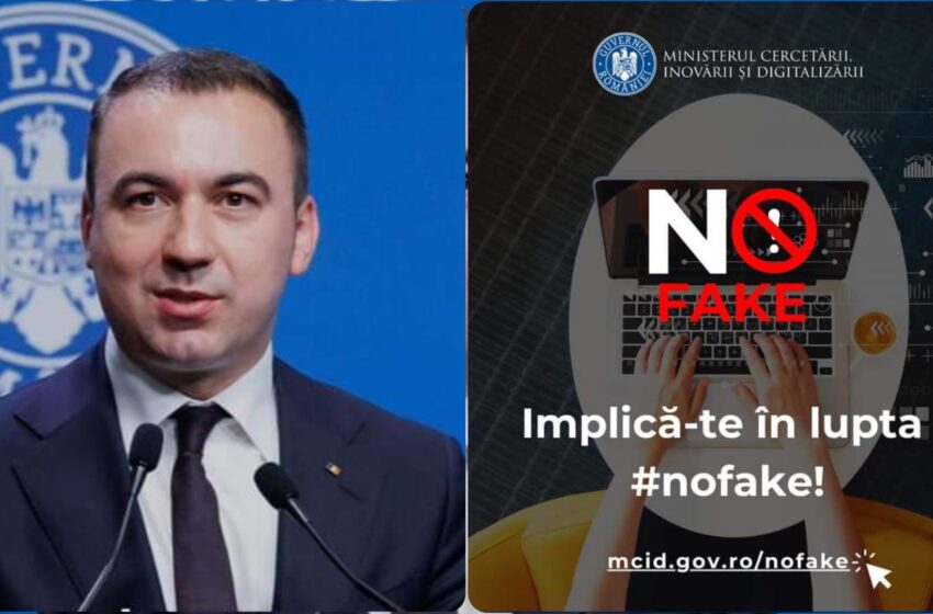  Bogdan Ivan: Am lansat primul mecanism oficial de raportare a conținutului deepfake din România!