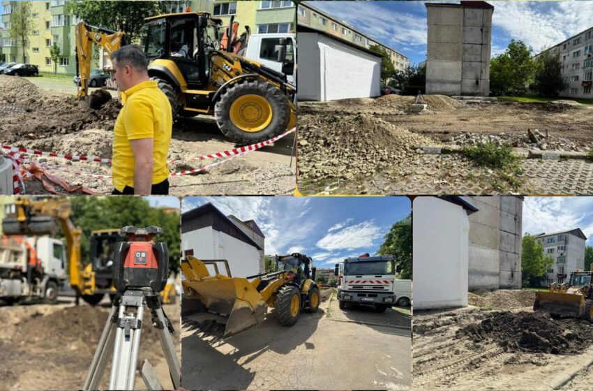  Ioan Turc (PNL): Amenajăm încă o parcare la sol, cu 20 locuri, pe strada Sucevei. FOTO
