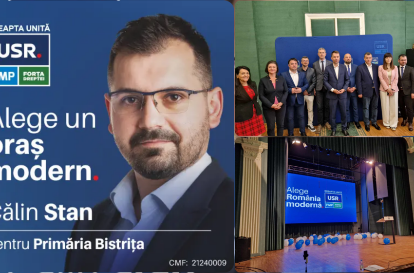  Călin Stan (ADU): Susțin tinerii care pot să obțină din partea administrației locale teren pentru construirea unei locuințe. FOTO