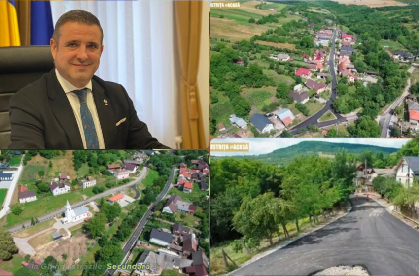  Ioan Turc (PNL): Anul acesta, cu ajutorul lui Dumnezeu, vom asfalta circa 50 de străzi de pământ. VIDEO