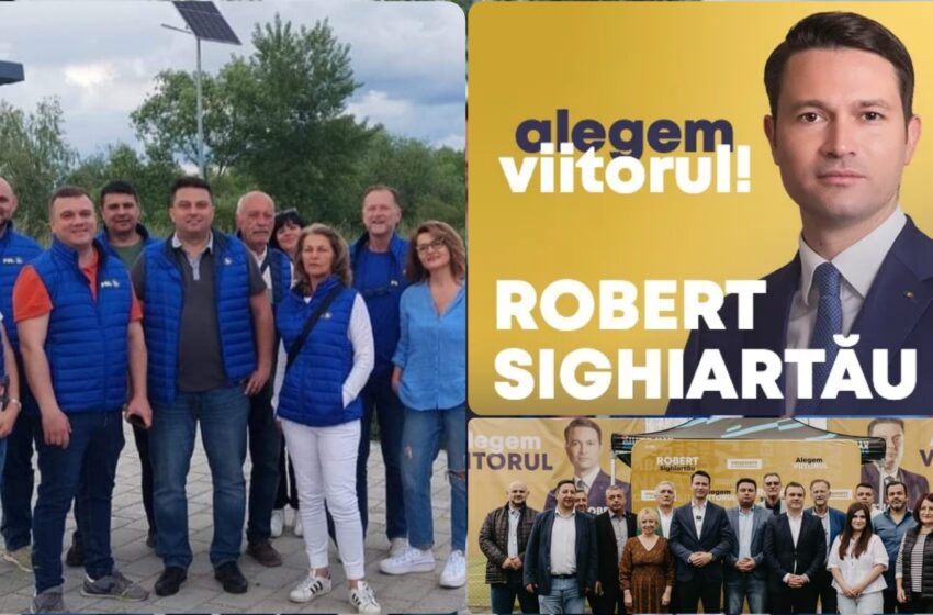  Robert Sighiartău (PNL): Cristian Cârlig are experiența administrativă pentru câștigarea Primăriei Beclean