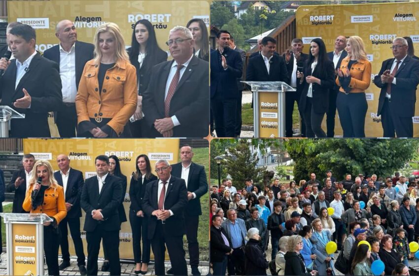  Diana Morar: Cătălin Bota este determinat “să realizeze și mai multe“ pentru comunitatea din Sângeorz Băi, în viitorul mandat. FOTO