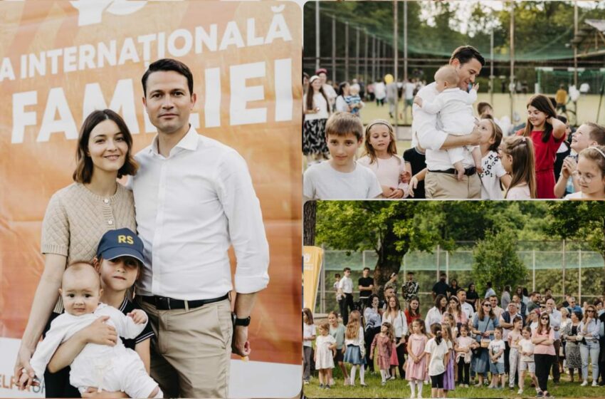 Robert Sighiartău (PNL): Familia dă culoare și speranță viitorului nostru!