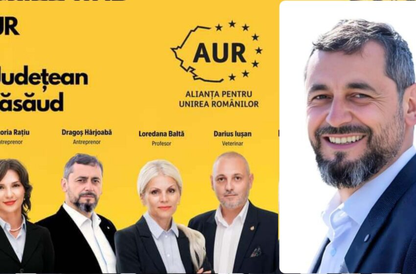  Dragoș Hârjoabă (AUR): Bistrița-Năsăud nu mai are voie să rămână în coada clasamentului. VIDEO