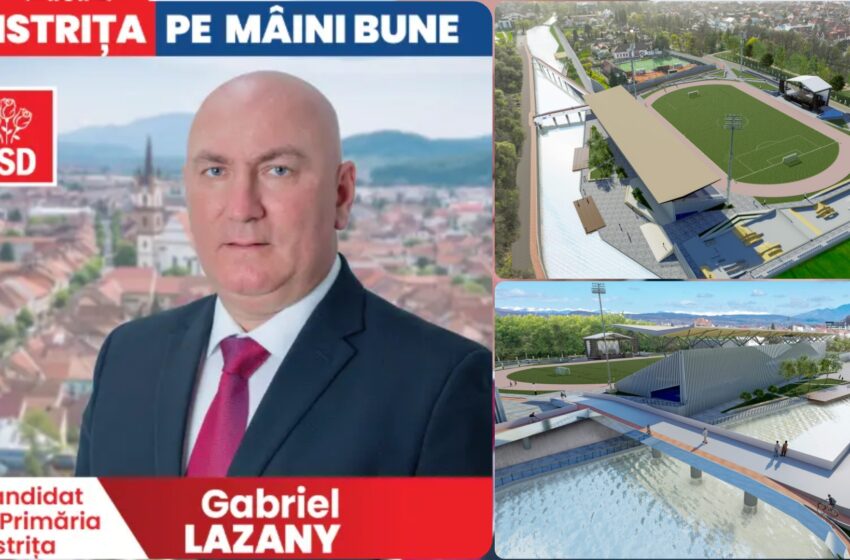  Gabriel Lazany (PSD): Vom reda strălucirea Stadionului Jean Pădureanu