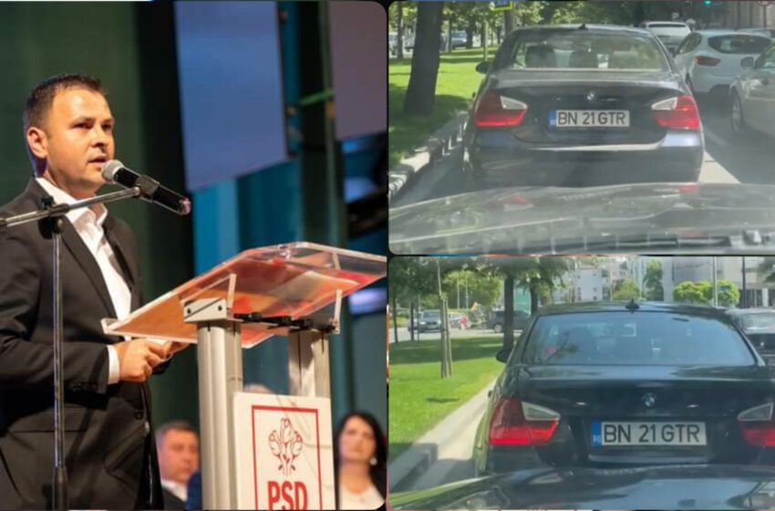  Daniel Suciu: DEZASTRU în traficul din Bistrița! VIDEO