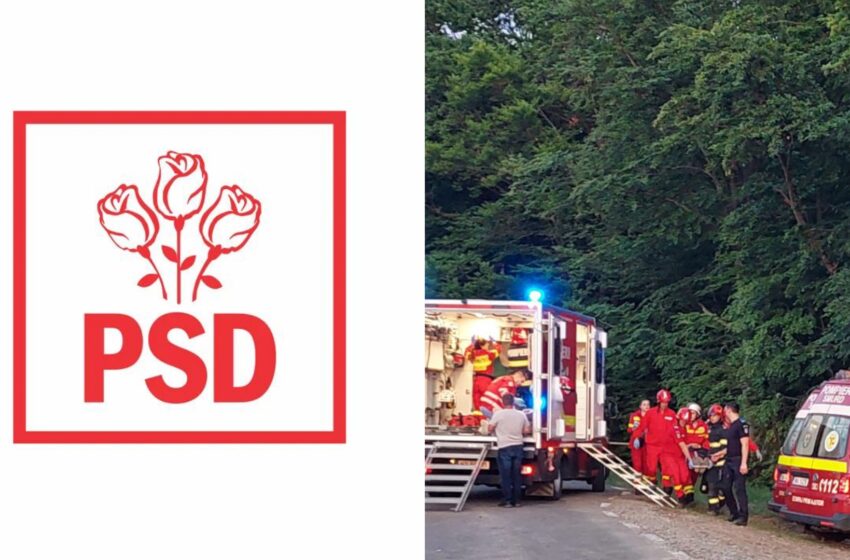  Comunicat PSD: Durerea și tragediile nu au culoare politică!