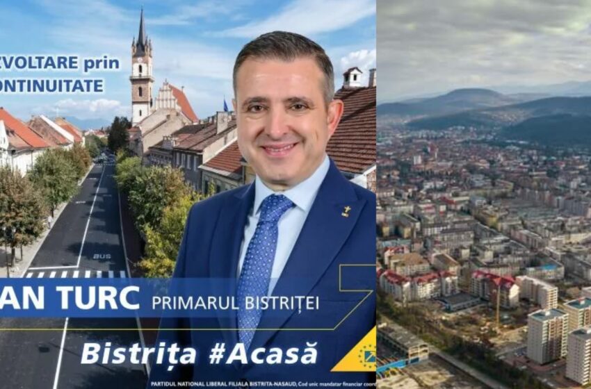  Ioan Turc (PNL): Bistrița alături de marile orașe europene, pentru finanțarea europeană asigurată pentru proiectul B-CONNECT