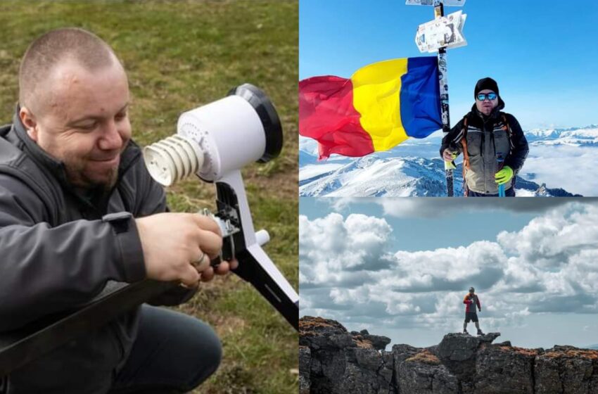  Meteorologul Mihai Bălan va fi premiat la Gala Curaj de la Ateneul Român