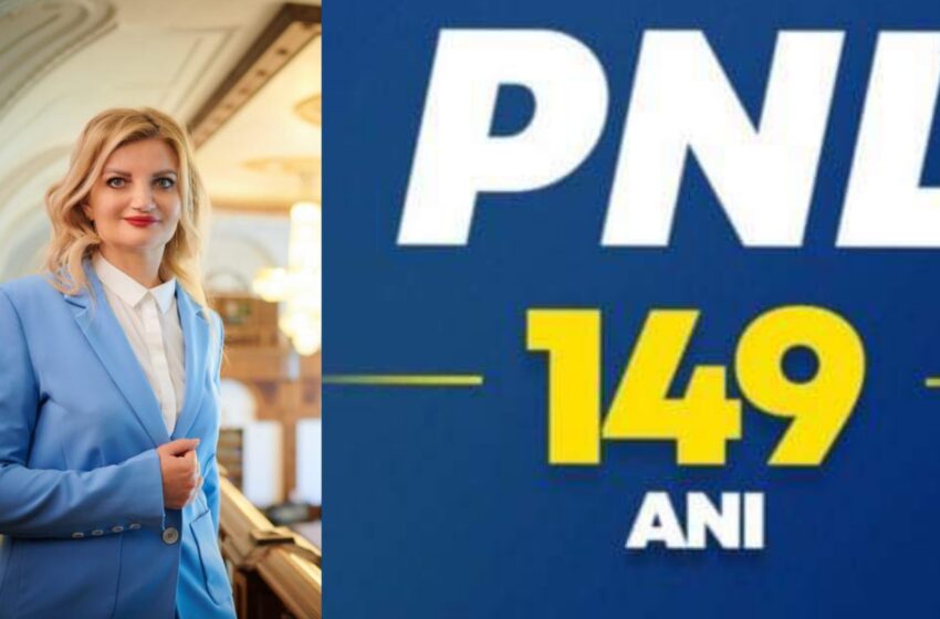  Diana Morar: La Mulți Ani, dragi colegi liberali și susținători! La Mulți Ani, PNL!