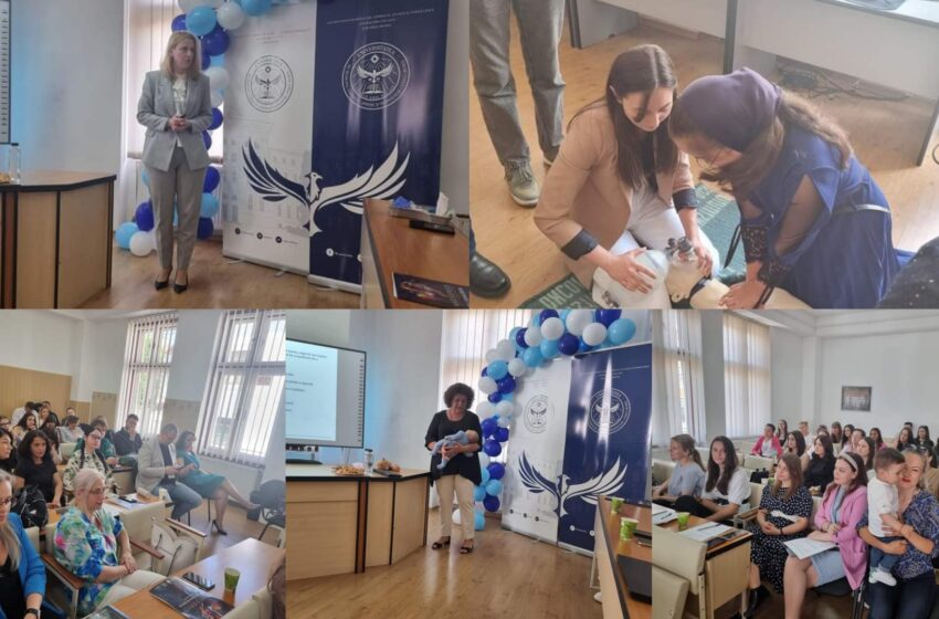  Directorul medical al SCJU Bistrița, Gabriela Deak, prezentă la Congresul International pentru Studenţi, Tineri Doctori şi Farmacişti de la Bistrița. FOTO
